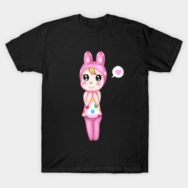 Chrissy T-Shirt by YumomoChan